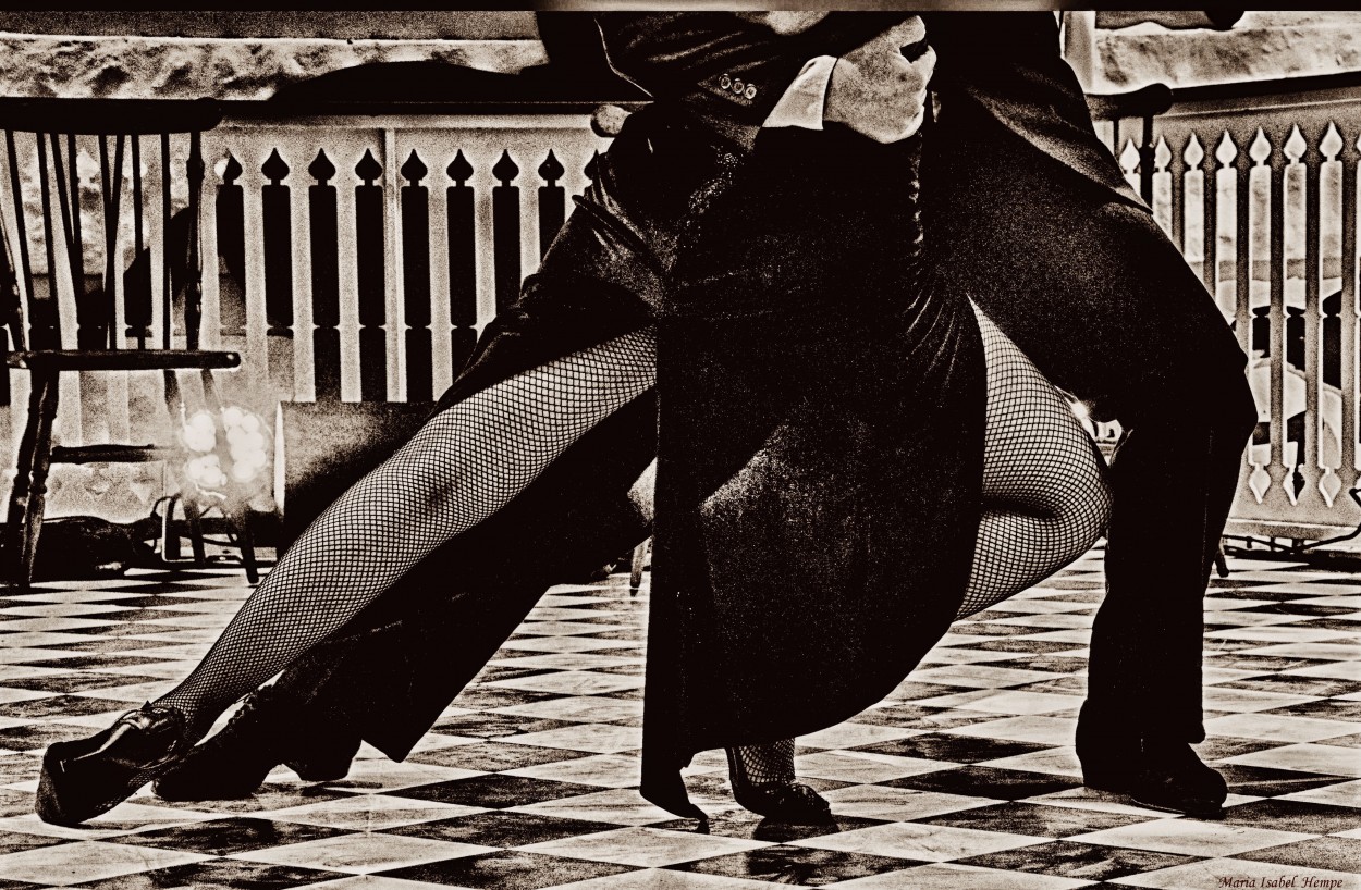 FotoRevista / Convocatoria / Tango argentino... de Maria Isabel Hempe