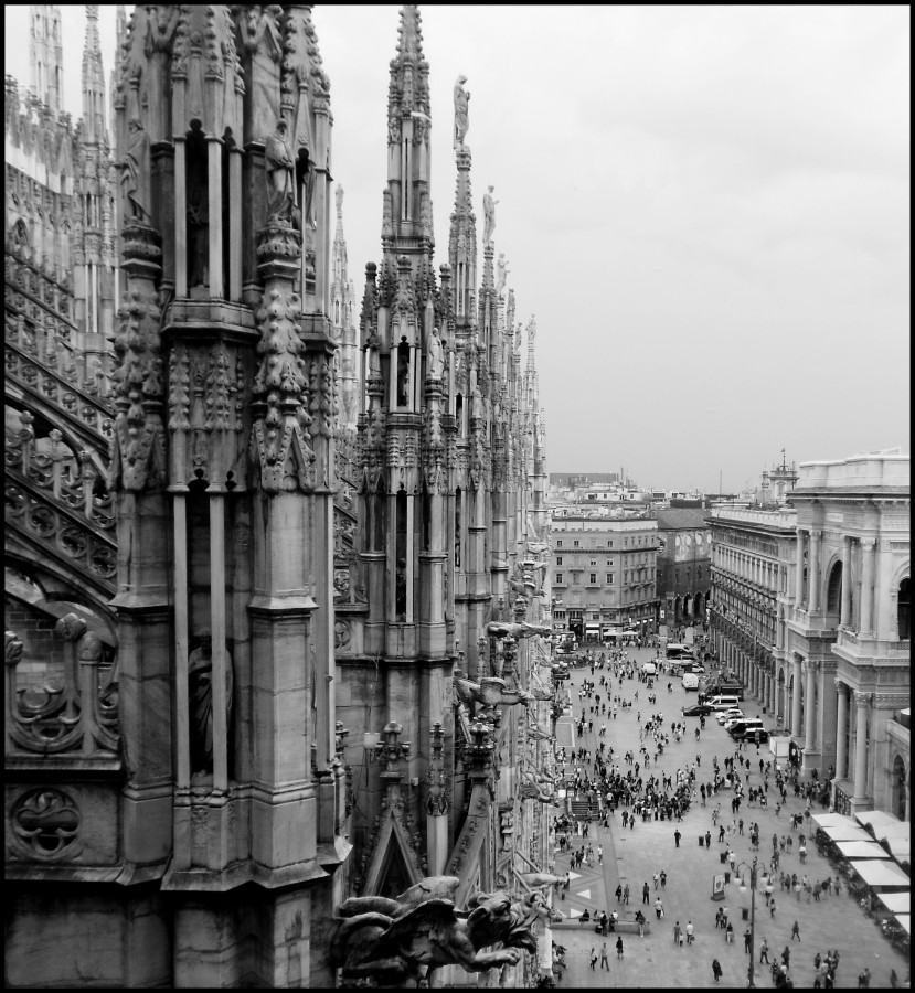 FotoRevista / Convocatoria / Las grgolas del Duomo de Mara Ins Hempe