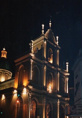 "Iglesia San Francisco de Asis. Tucumn" de Ana Tessler