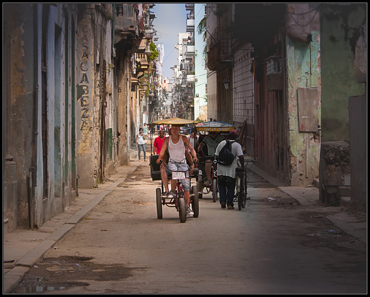 FotoRevista / Convocatoria / Bici Taxi de Fabian Cavallo