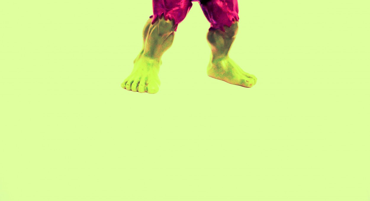 "Silueta Hulk" de Miguel ngel Nava Venegas ( Mike Navolta)