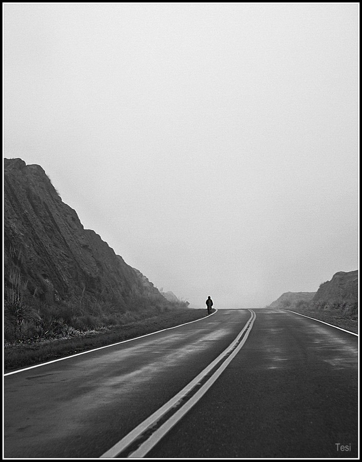 FotoRevista / Convocatoria / Hacia la niebla. de Tesi Salado