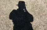 Fotografiando mi sombra