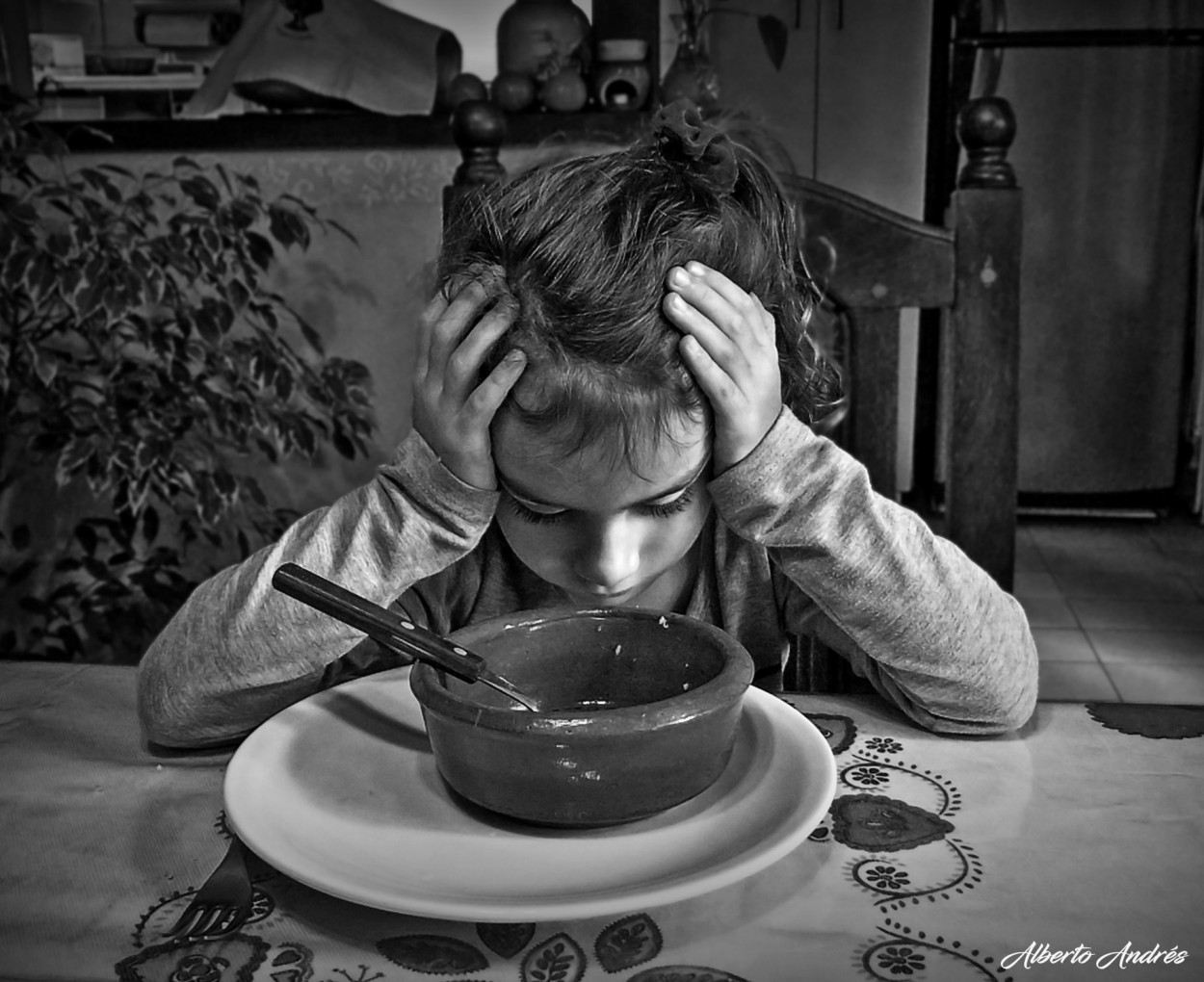 FotoRevista / Convocatoria / La tortura de la sopa de Alberto Andrs Melo