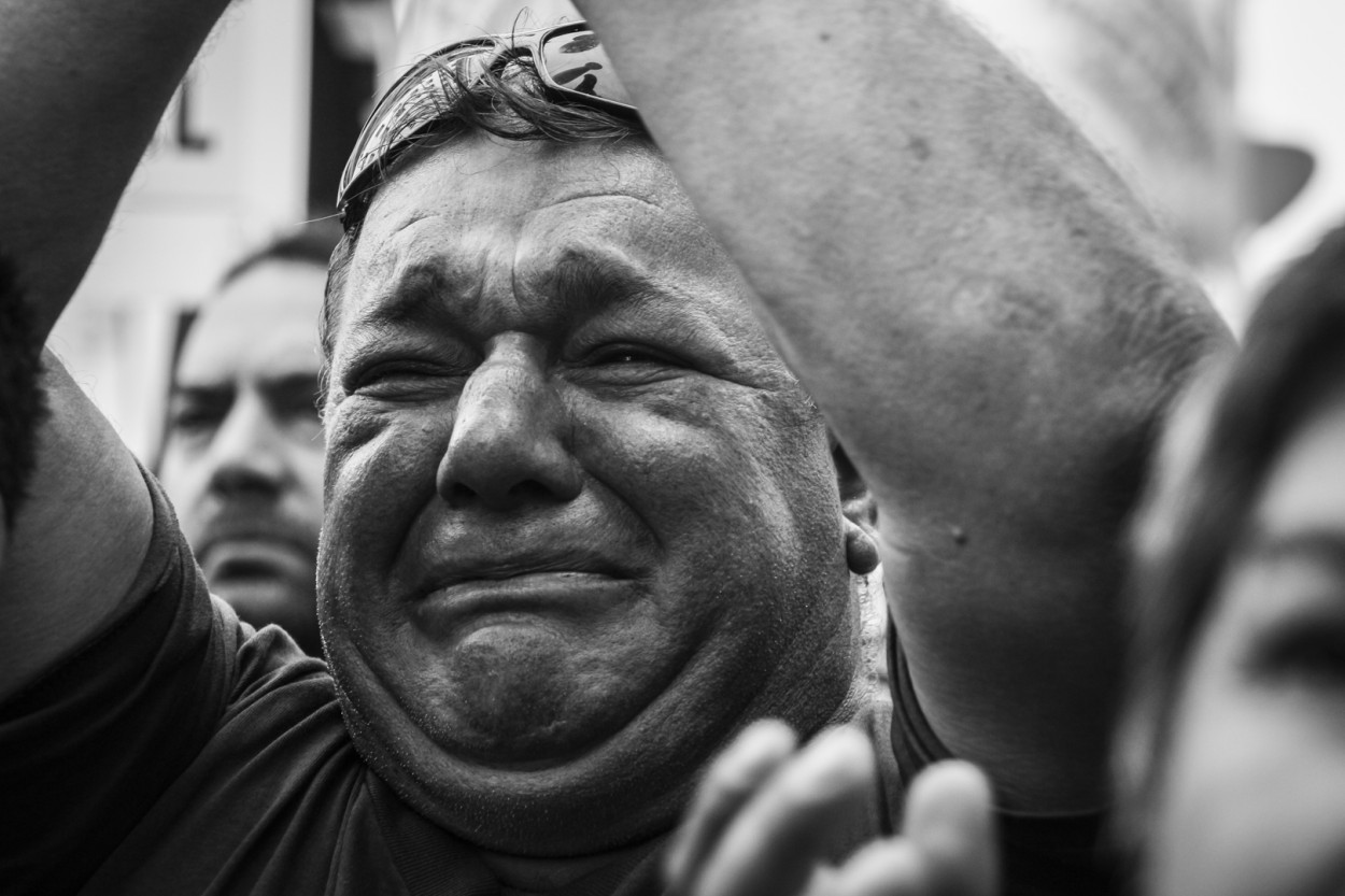 FotoRevista / Convocatoria / `Dolor en la lucha` de Mara Del Carmen Chiavaro