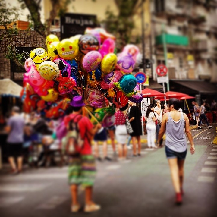 "Balloons" de Andrea Del Portal Brujic