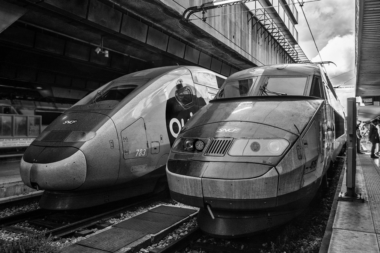 "TGV" de Daniel Gioveni