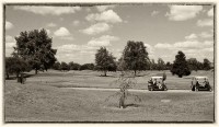 Recorriendo el Campo de Golf...
