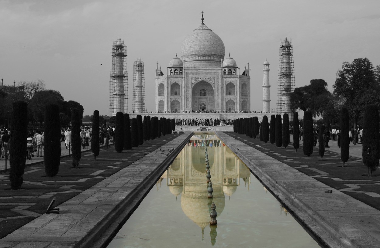 FotoRevista / Convocatoria / Taj Mahal de Sergio Lifischitz
