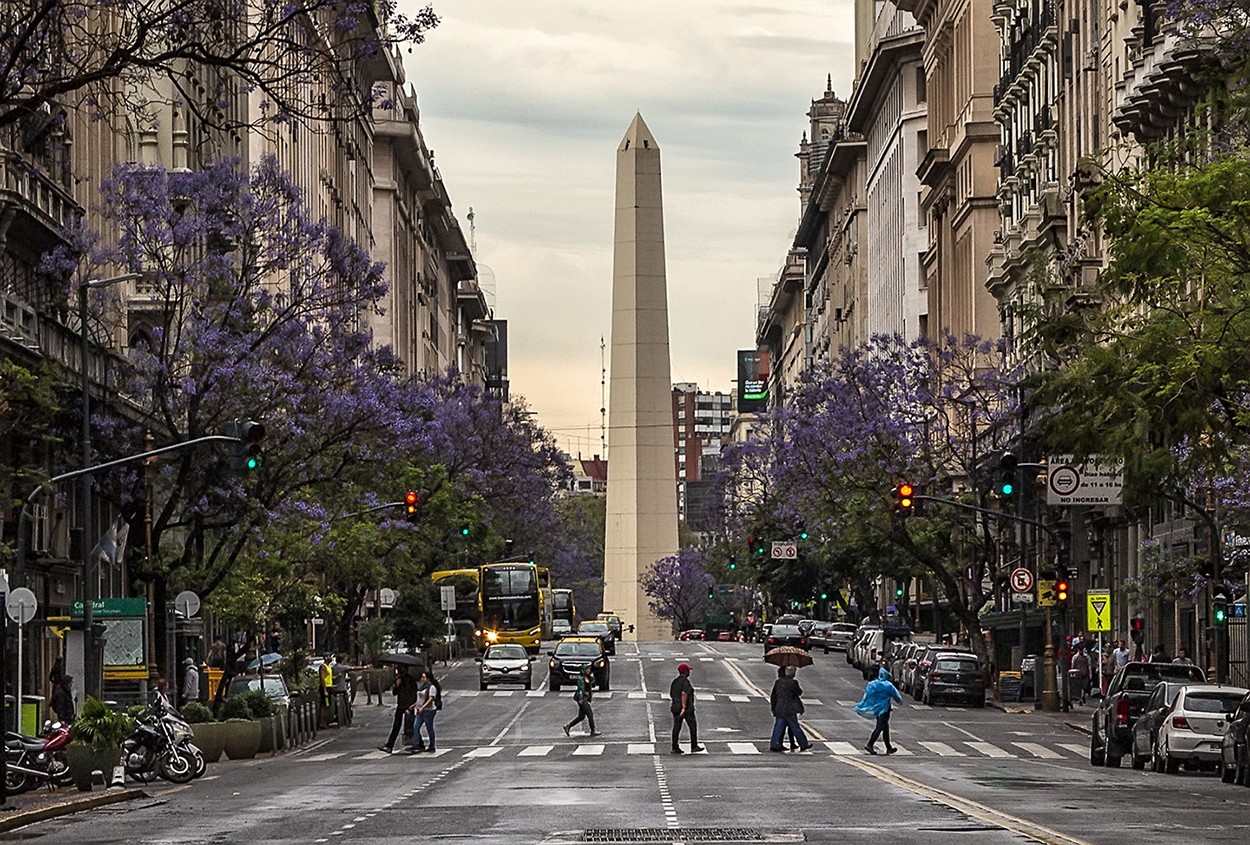 FotoRevista / Convocatoria / Avenida de Mayo de Elizabeth Gesualdo