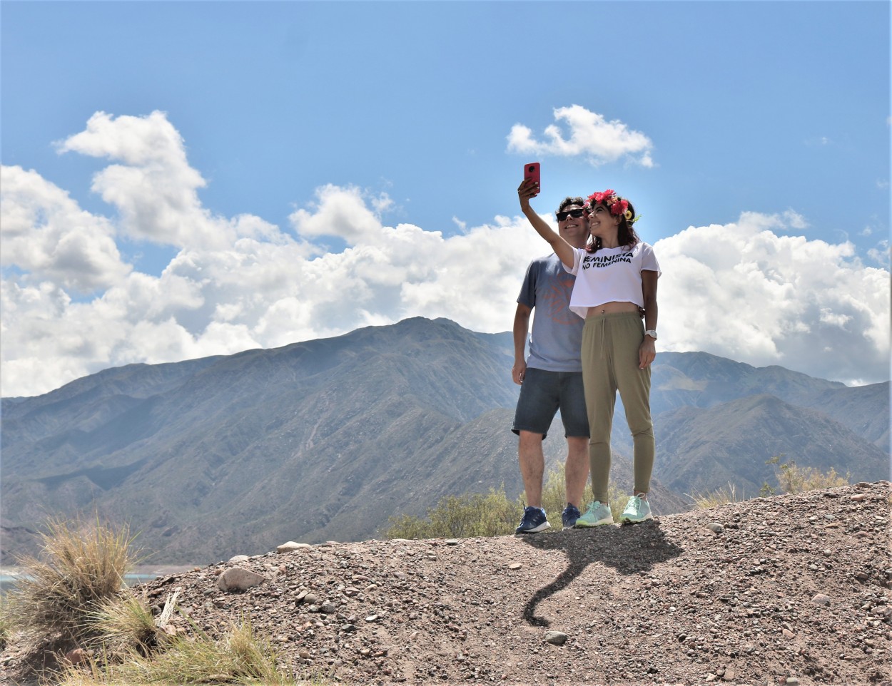"Selfie en Los Andes" de Rubn Alejandro Yonzo