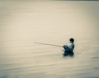 Pescando paz