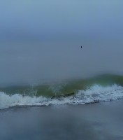 Mar bruma y soledad