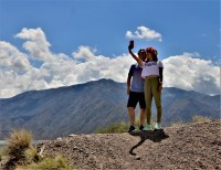 Selfie en Los Andes