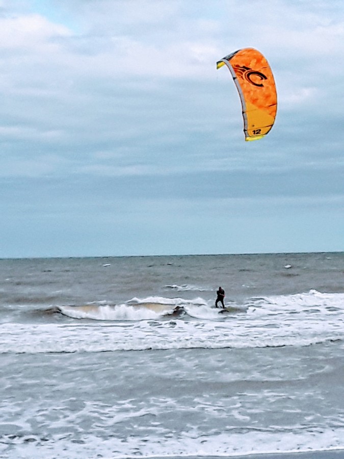 "kite surf" de Ibis R. Mistorni