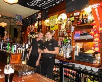 Bartenders en Dublin