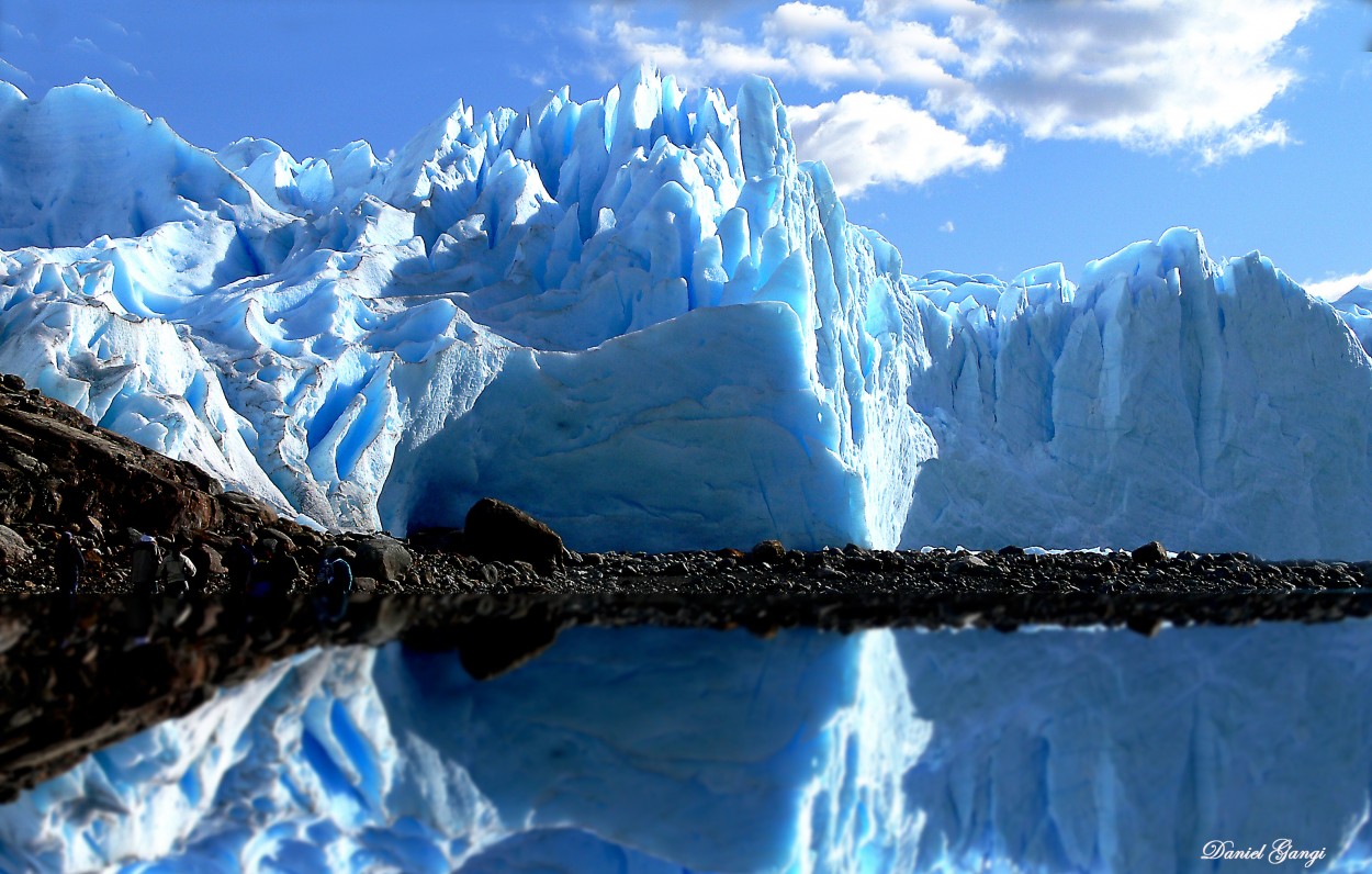 "Glaciar Perito Moreno" de Alberto Daniel Gangi