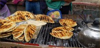 Tortillas en Humahuaca