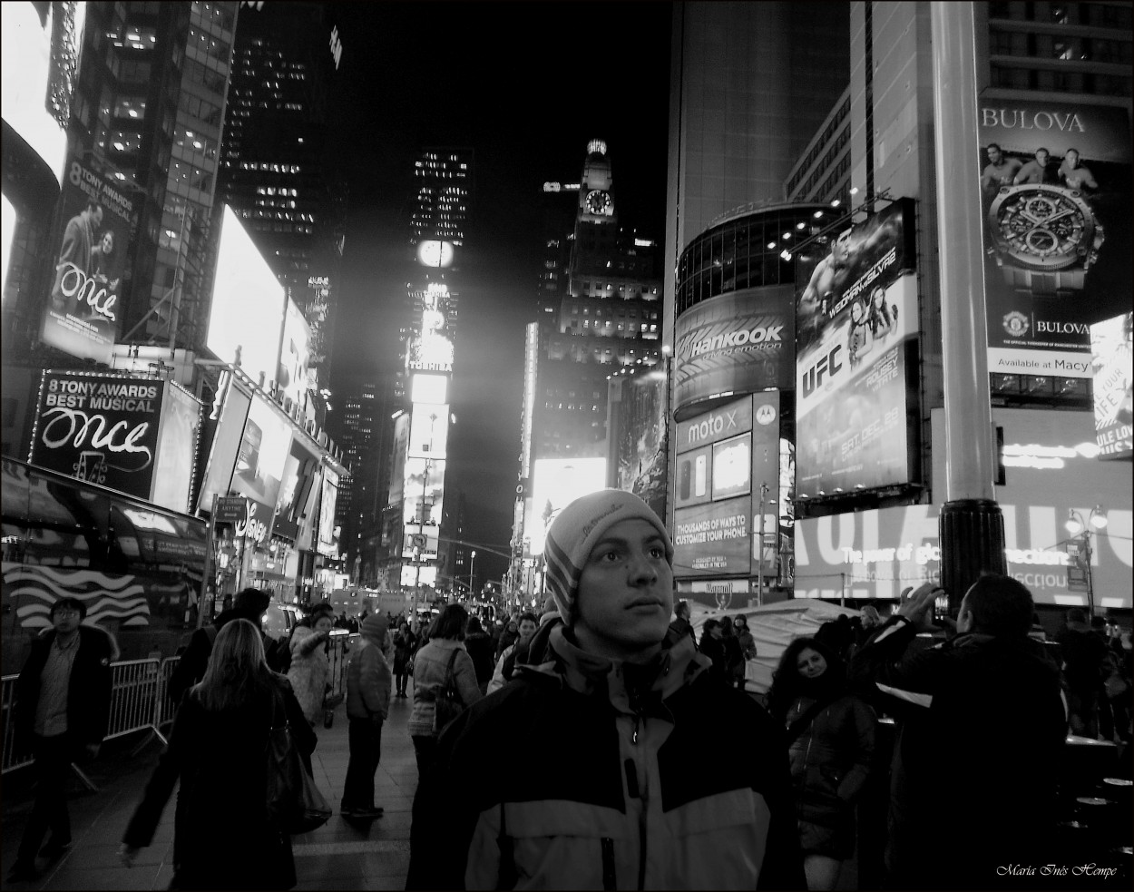 FotoRevista / Convocatoria / Luces en Nueva York... de Mara Ins Hempe