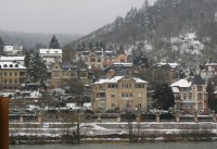 Frio en Heidelberg