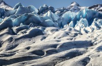 Trekking en el glaciar