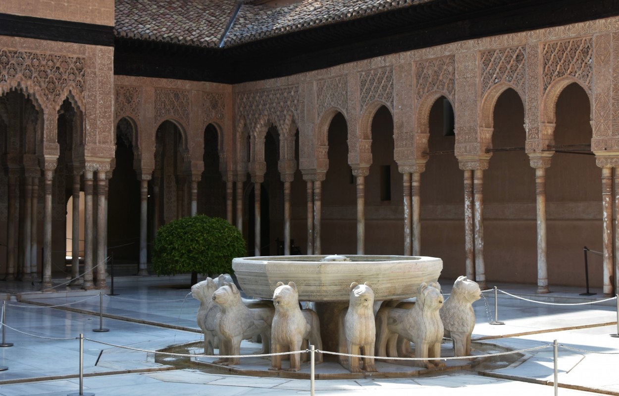 "Recuerdos de La Alhambra..." de Maria Isabel Hempe