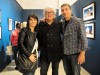 Con Lorena Gutirrez y el fotgrafo Guillermo hariyo